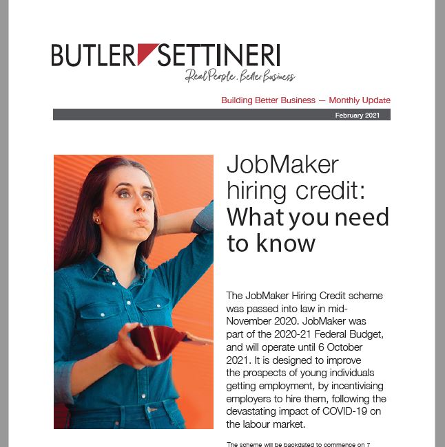 Building Better Business February 2021 Butler Settineri